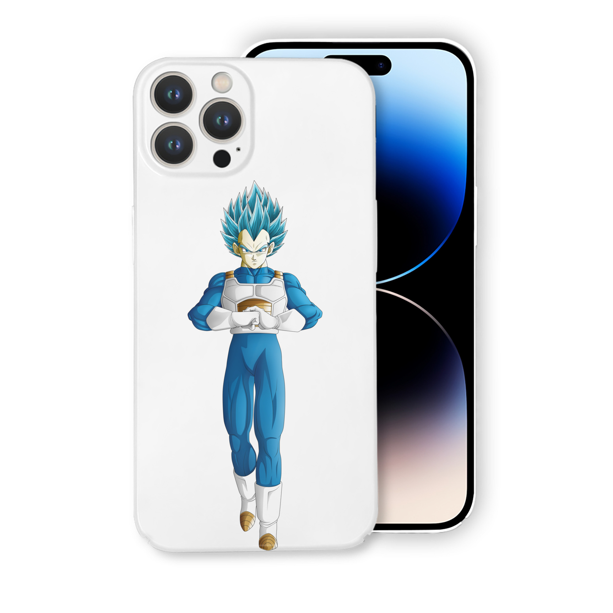 （画像用） ドラゴンボール ベジータ四世（Bejīta Yonsei）DRAGON BALL Vegeta IV 【iPhone 14シリーズ対応】ハードケース